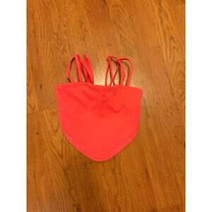 Jo and Jax Dancewear Youth Girls Coral Tank Athletic Strappy Size Medium